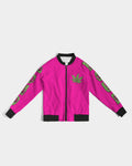 LOUD Patty Pink Women's Bomber Jacket