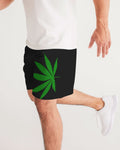 WDGAF - Green Men's Jogger Shorts