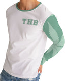 THB Varsity - Mint Men's Long Sleeve Tee