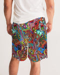 Trippy' Men's Jogger Shorts