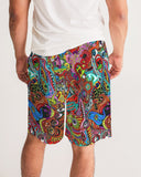 Trippy' Men's Jogger Shorts