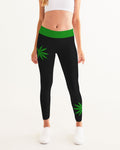 WDGAF - Green Women's Yoga Pants