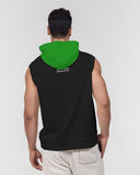 WDGAF - Green Men's Premium Heavyweight Sleeveless Hoodie