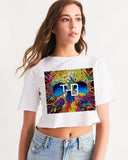 Trippy' D Women's Cropped Tee