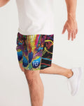 Trippy' D Men's Jogger Shorts