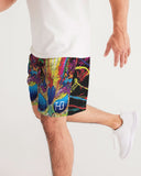 Trippy' D Men's Jogger Shorts