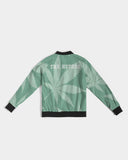THB Varsity- Mint Women's Bomber Jacket