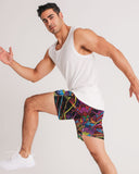 Trippy' D Men's Jogger Shorts