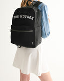 THB Varsity - Black Small Canvas Backpack