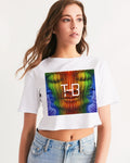 Trippy' C Women's Cropped Tee