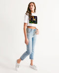 Pot Land Women's Cropped Tee