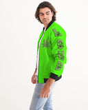 LOUD Liya Green Men's Bomber Jacket