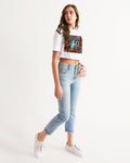 Trippy' Women's Cropped Tee