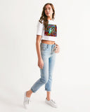 Trippy' Women's Cropped Tee