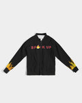 Spark Up - Black Women's Bomber Jacket