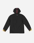 Spark Up - Black Men's Windbreaker