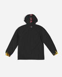 Spark Up - Black Men's Windbreaker