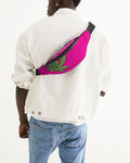 LOUD Patty Pink Crossbody Sling Bag