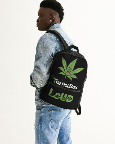 LOUD Small Canvas Backpack