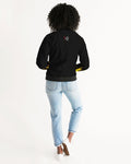 Spark Up - Black Women's Bomber Jacket