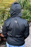 THB Varsity - Black Women's Hoodie