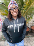 THB Varsity - Black Women's Hoodie