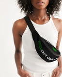 WDGAF - Green Crossbody Sling Bag