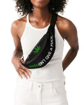 WDGAF - Green Crossbody Sling Bag