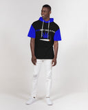 WDGAF - Blue Men's Premium Heavyweight Short Sleeve Hoodie