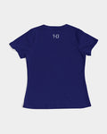 THB Varsity - Navy Women's Tee