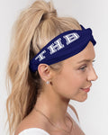 THB Varsity- Mint Twist Knot Headband Set