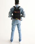 Spark Up - Black Small Canvas Backpack