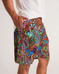 Trippy' Men's Jogger Shorts