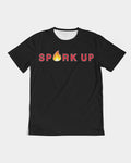Spark Up - Black Men's Tee