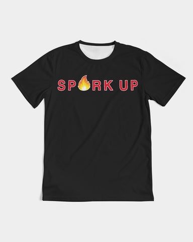 Spark Up - Black Men's Tee