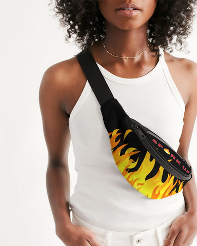 Spark Up - Black Crossbody Sling Bag