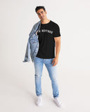 THB Varsity - Black Men's Tee