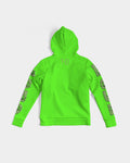 LOUD Liya Green Women's Hoodie
