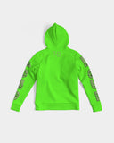 LOUD Liya Green Women's Hoodie
