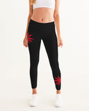 WDGAF - Red Women's Yoga Pants