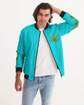 LOUD Tia Blue Men's Bomber Jacket