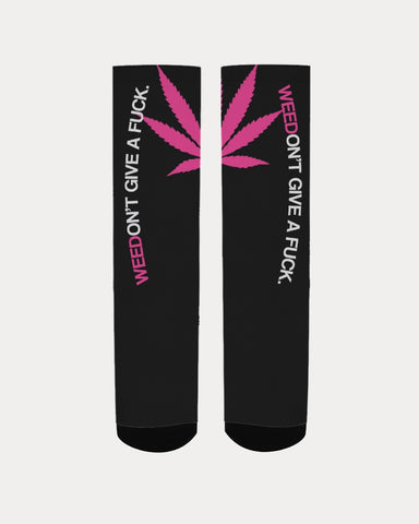 WDGAF - Pink Women's Socks