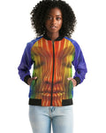 Trippy' C Women's Bomber Jacket