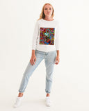 Trippy' Women's Graphic Sweatshirt