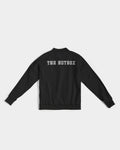 THB Varsity - Black Women's Bomber Jacket