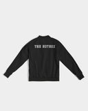 THB Varsity - Black Women's Bomber Jacket