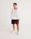 WDGAF - Red Men's Jogger Shorts