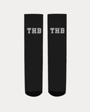 THB Varsity - Black Men's Socks