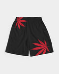 WDGAF - Red Men's Jogger Shorts