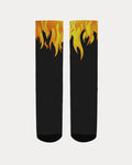 Spark Up - Black Women's Socks